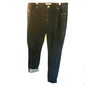 Rinse skinny denim jeans